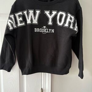 art class Black New York Brooklyn Sweatshirt